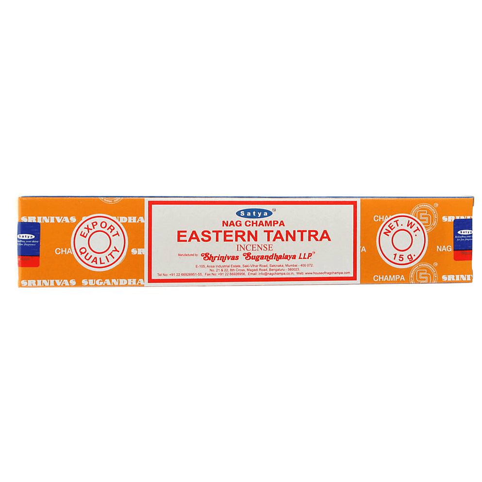 Satya Eastern Tantra Incense Sticks