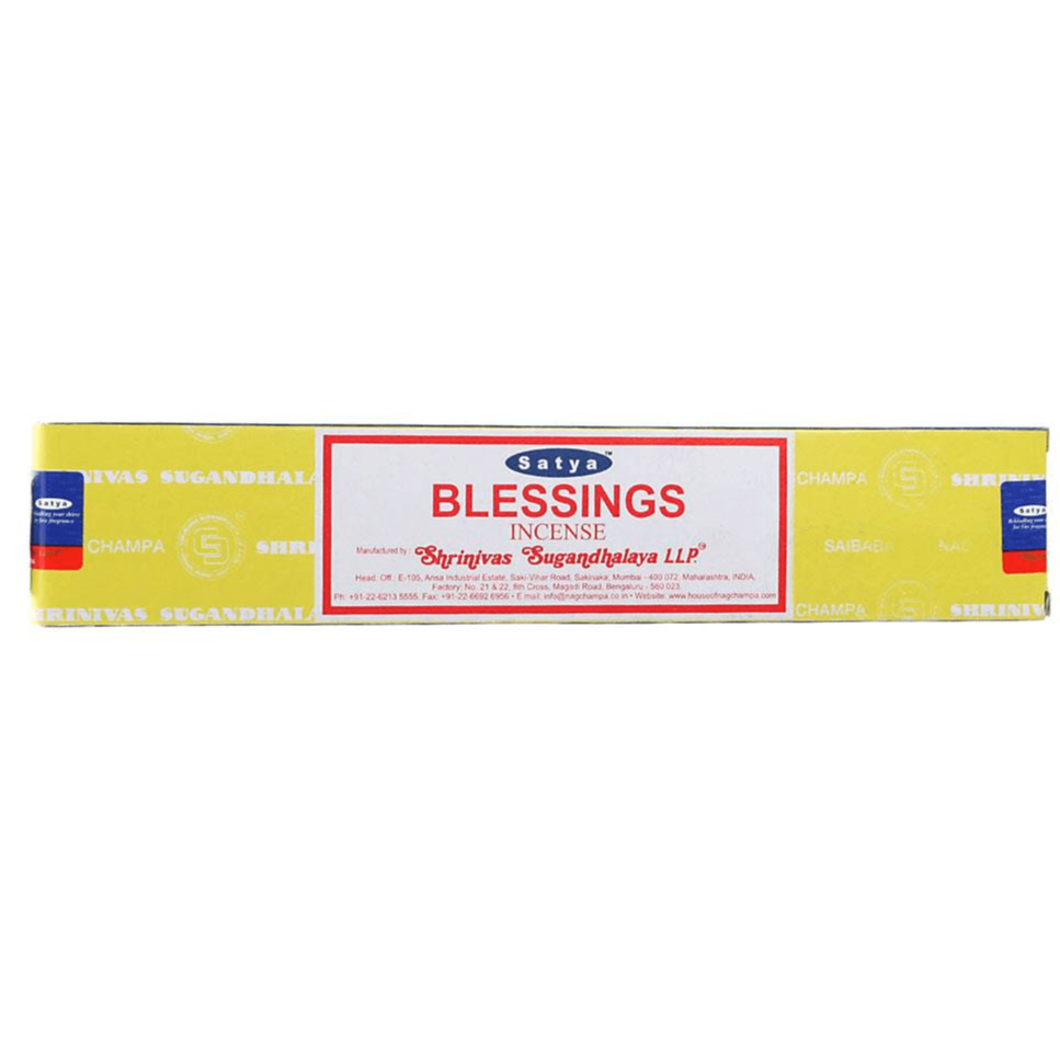 Satya Oriental Blessings Incense Sticks