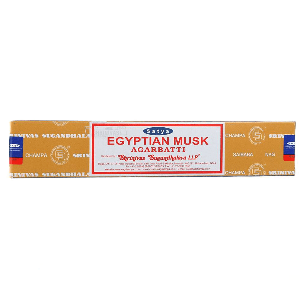 Satya Oriental Egyptian Musk Incense Sticks