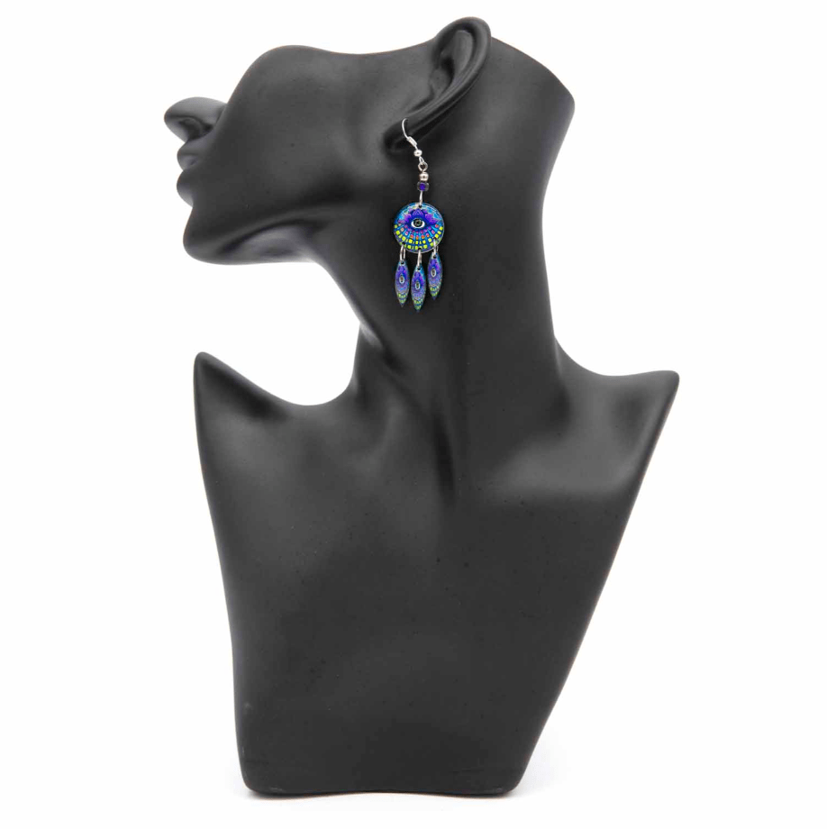 Third Eye Dangle Earrings