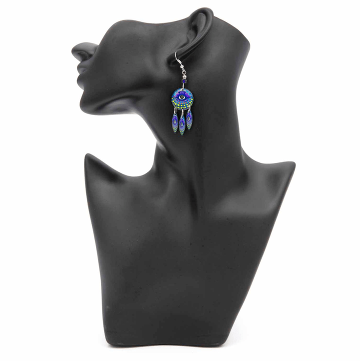 Third Eye Dangle Earrings