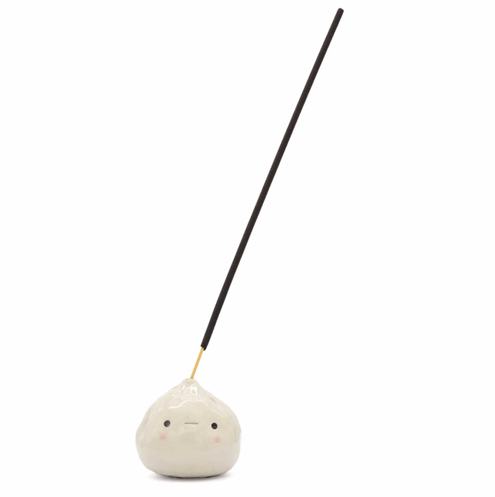 Dumpling Ceramic Incense Holder