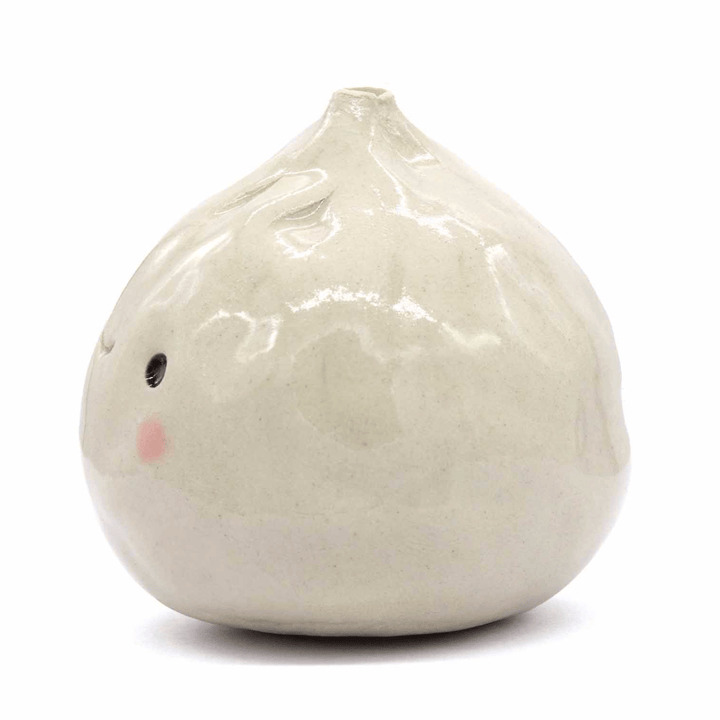 Dumpling Ceramic Incense Holder