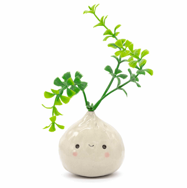 Dumpling Ceramic Incense Holder
