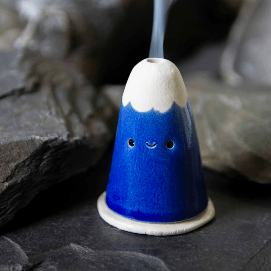 Volcano Ceramic Cone Incense Burner