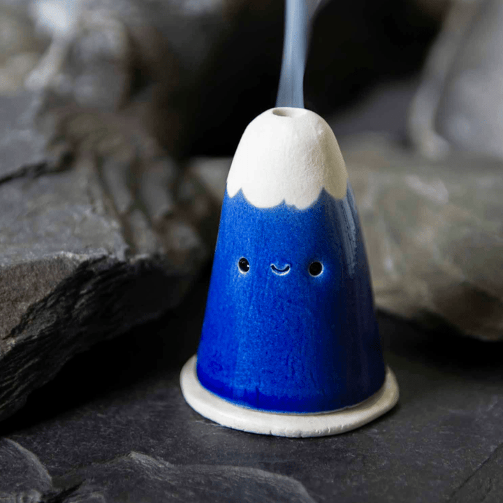 Volcano Ceramic Cone Incense Burner