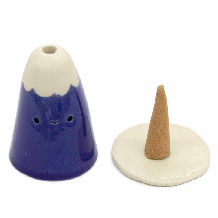 Volcano Ceramic Cone Incense Burner