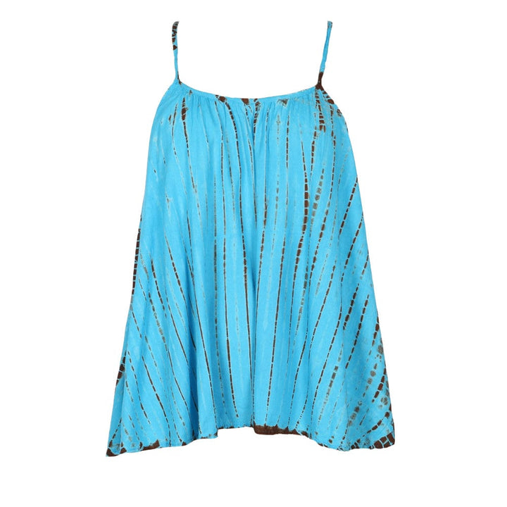Turquoise Floaty Cami Top
