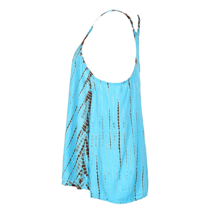 Turquoise Floaty Cami Top