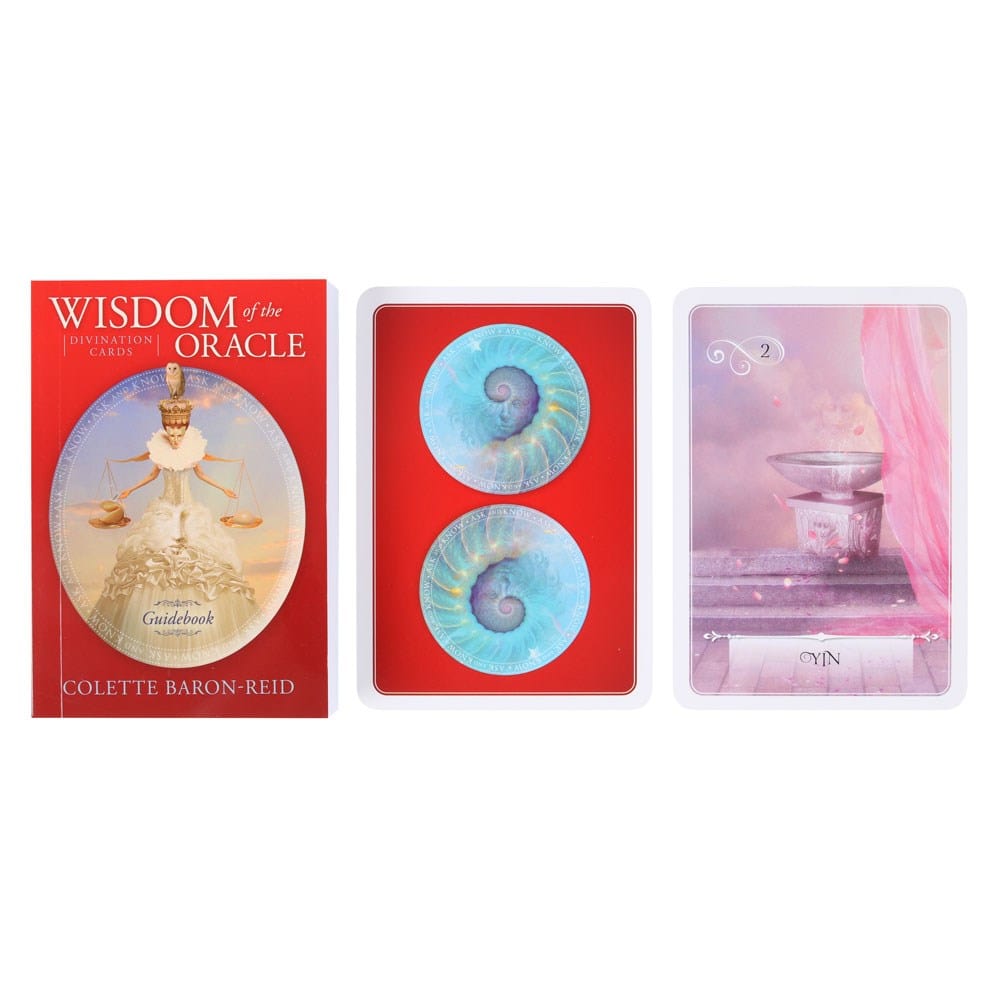 Wisdom Of The Oracle Divination Cards