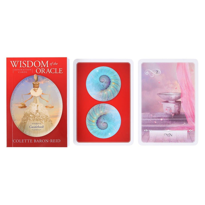 Wisdom Of The Oracle Divination Cards