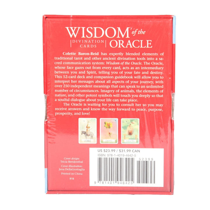 Wisdom Of The Oracle Divination Cards