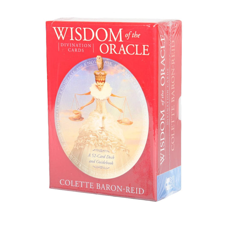 Wisdom Of The Oracle Divination Cards