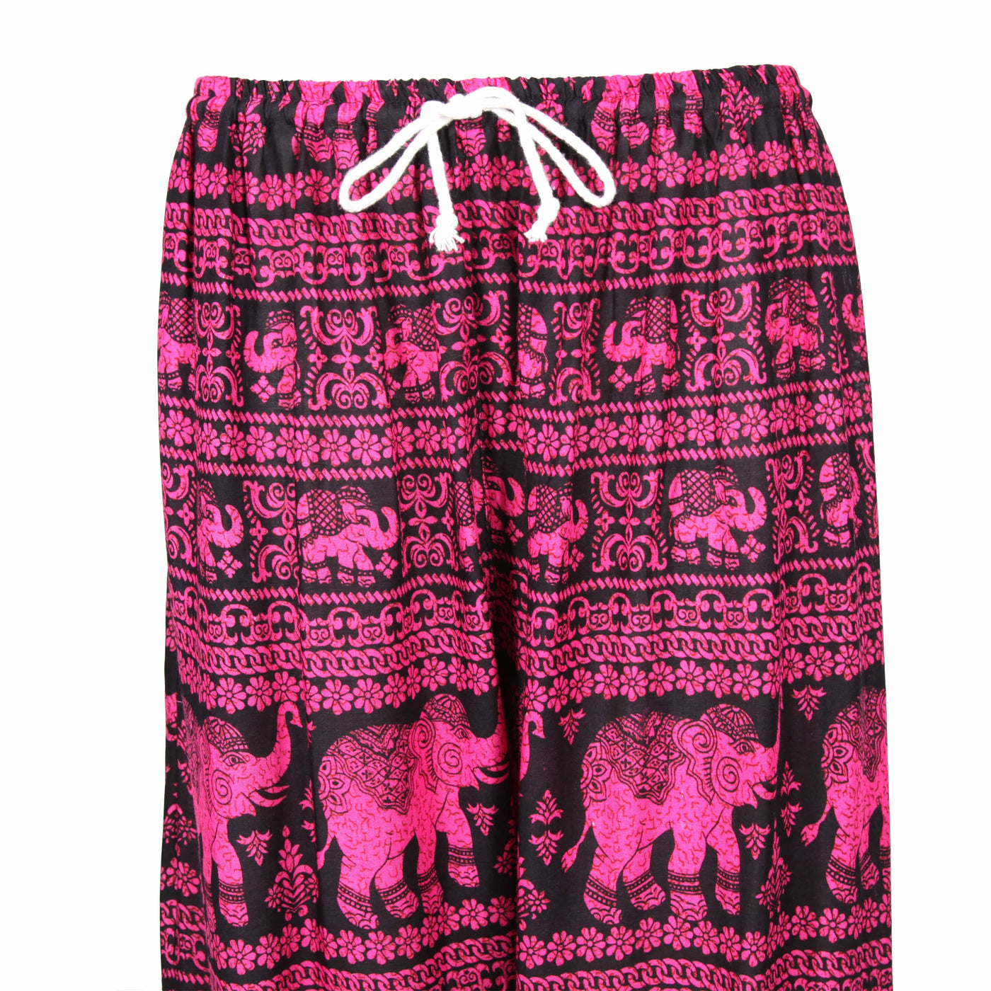Thai Elephant Print Trousers