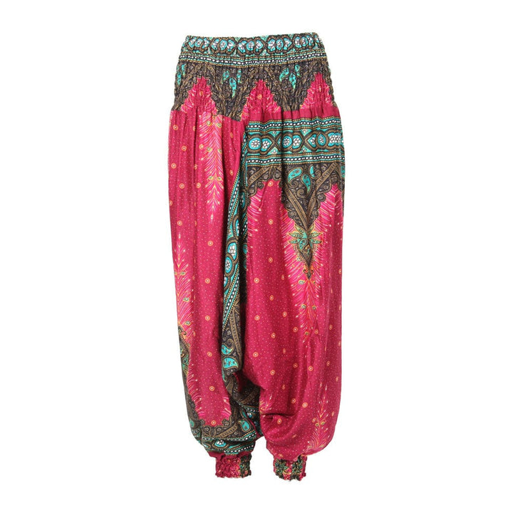 Thai Patterned Harem Pants