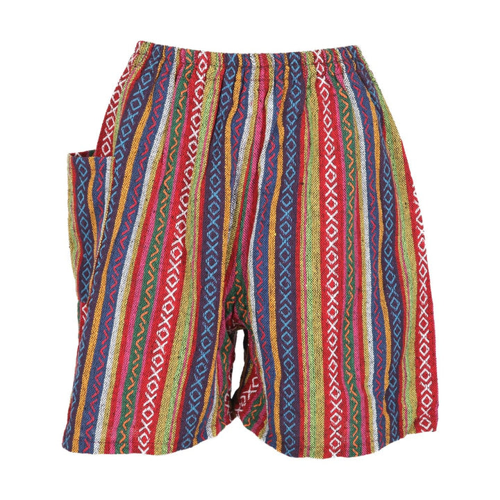 Cotton Thai Weave Shorts