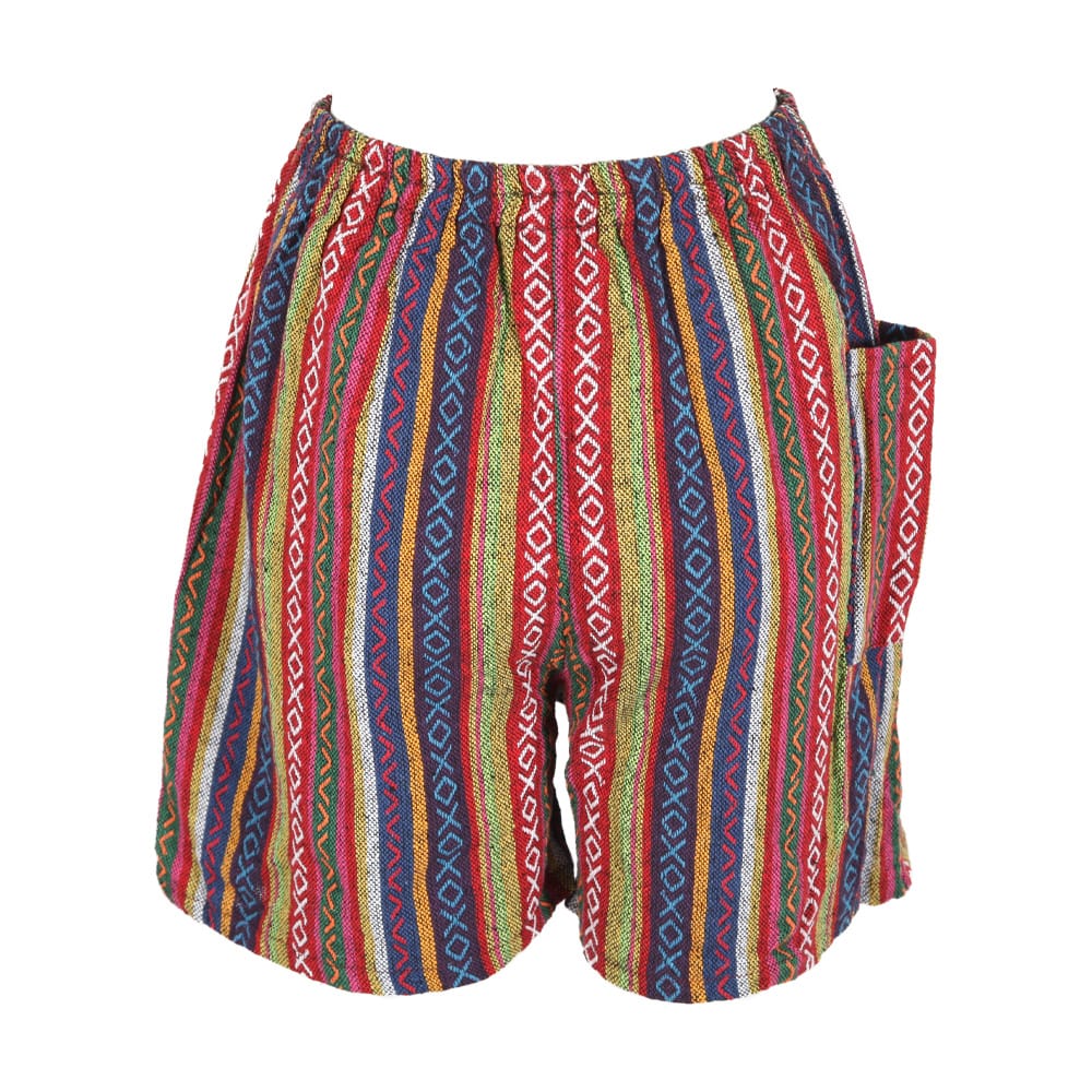 Cotton Thai Weave Shorts