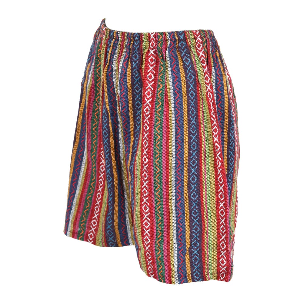 Cotton Thai Weave Shorts