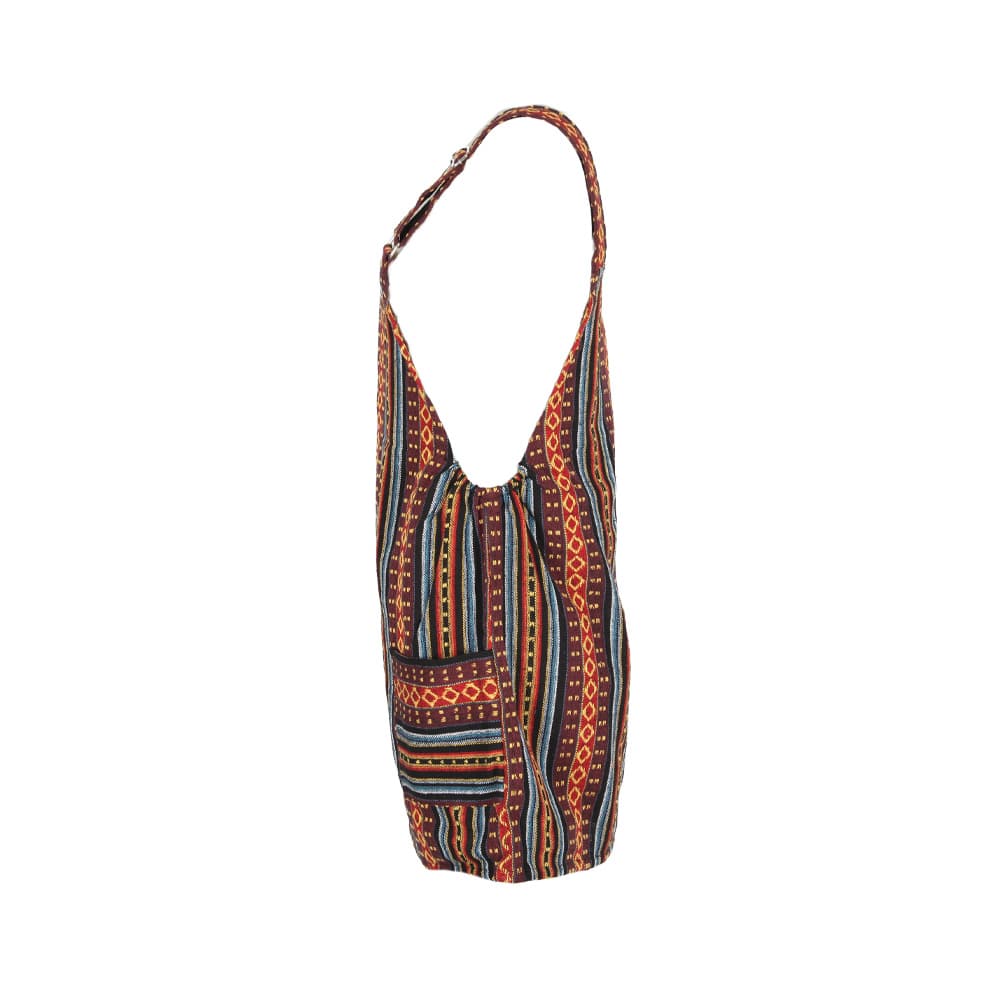 Cotton Thai Weave Dungaree Dress