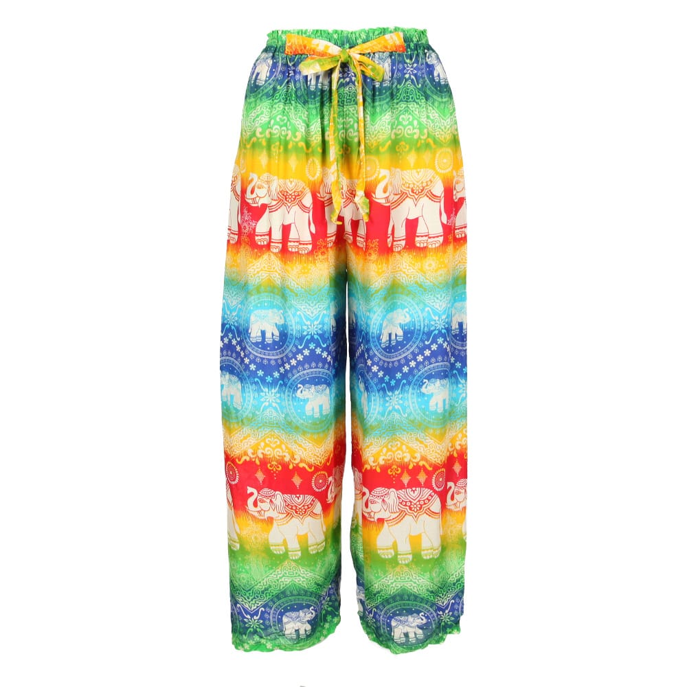 Rainbow Elephant Trousers