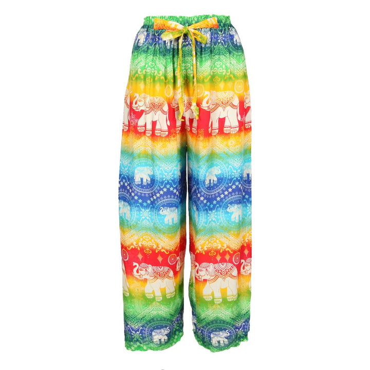 Rainbow Elephant Trousers