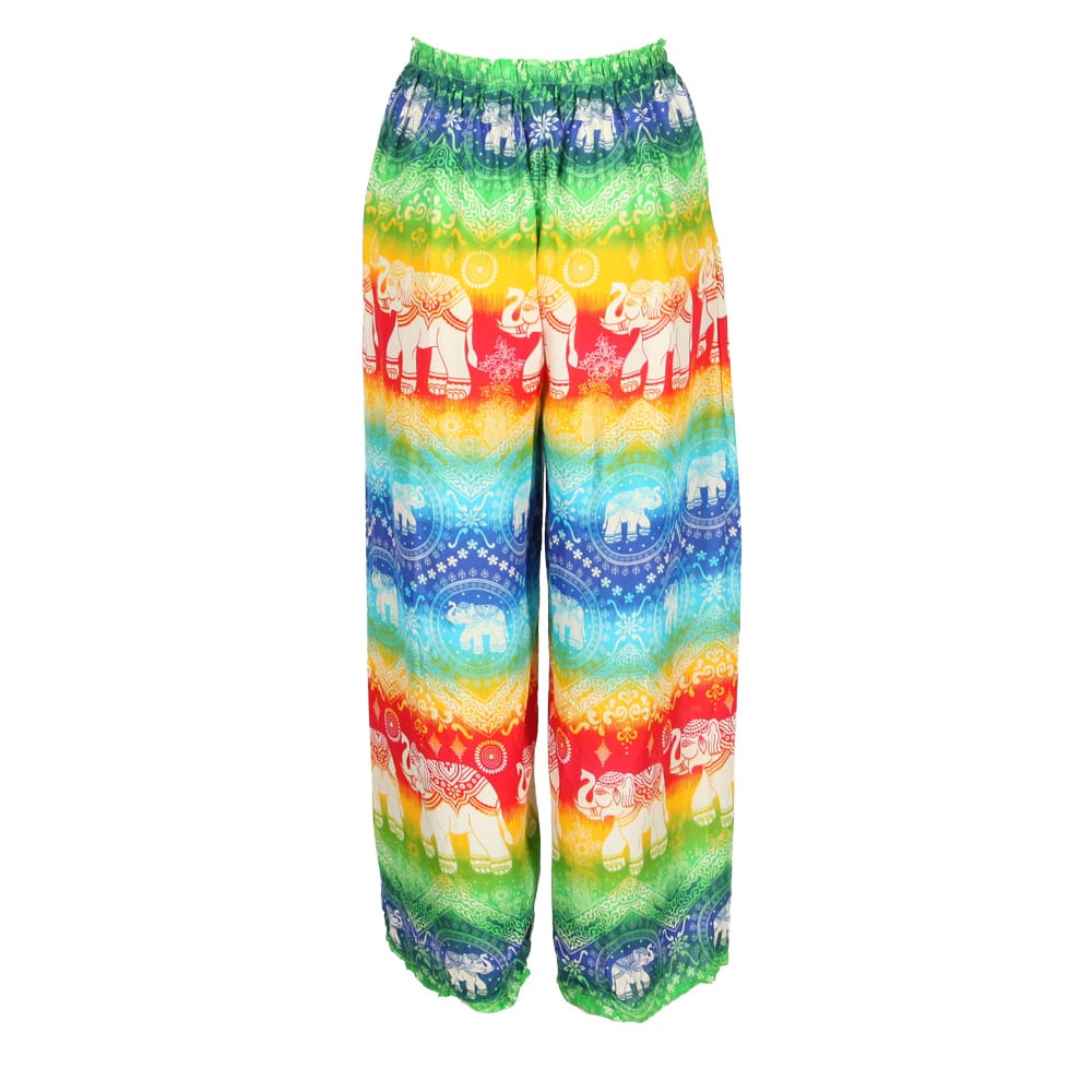 Rainbow Elephant Trousers
