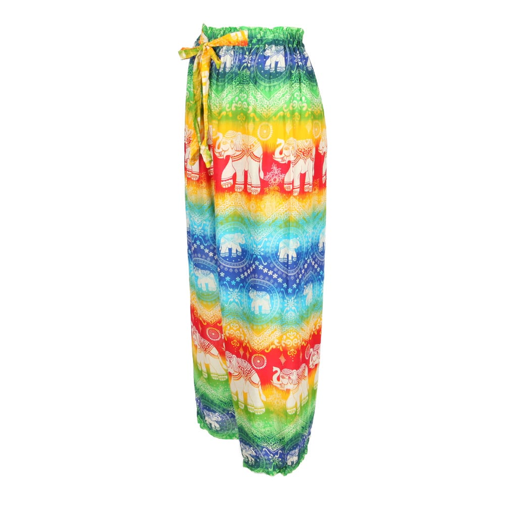 Rainbow Elephant Trousers