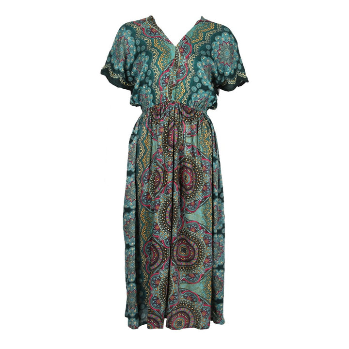 Mandala Maxi Dress