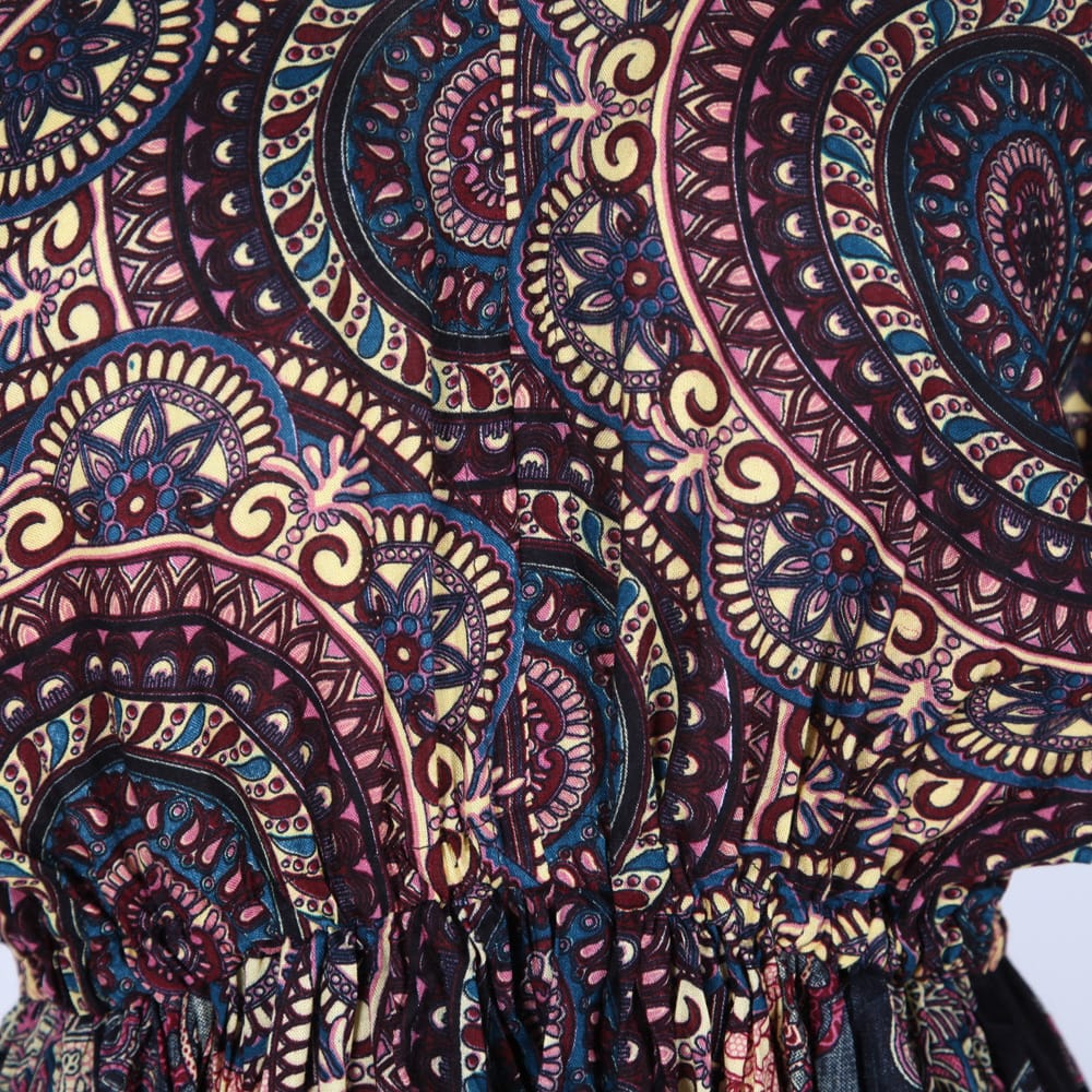 Mandala Maxi Dress