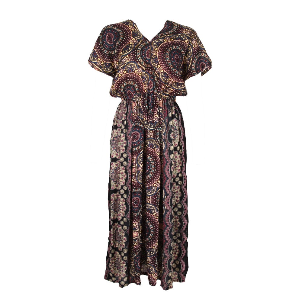 Mandala Maxi Dress