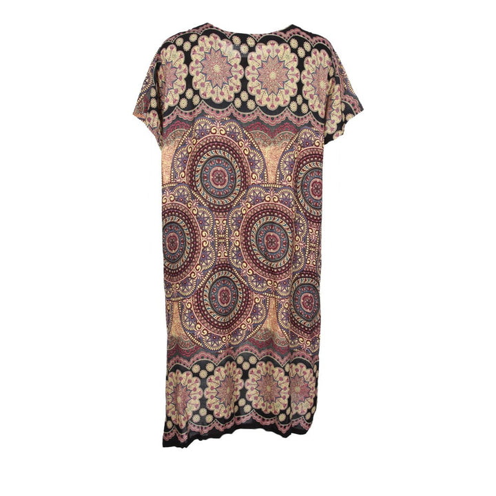 Floral Mandala Shift Dress