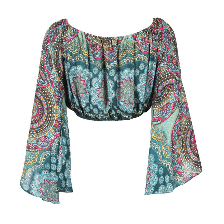 Mandala Off The Shoulder Top