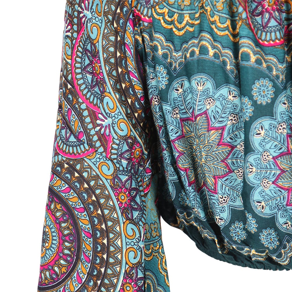 Mandala Off The Shoulder Top