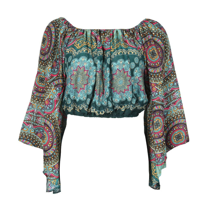 Mandala Off The Shoulder Top