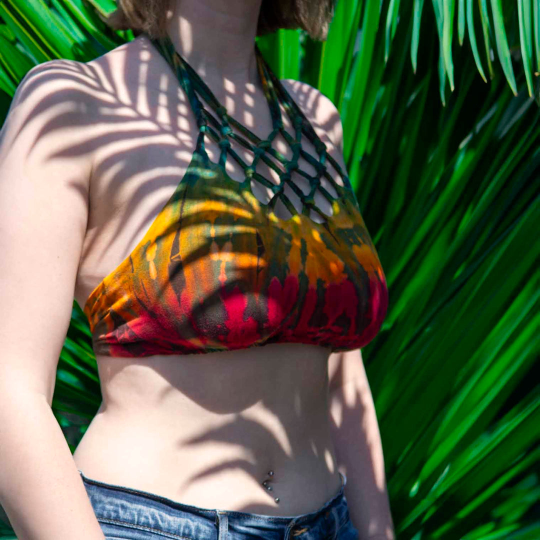 Jersey Tie Dye Top