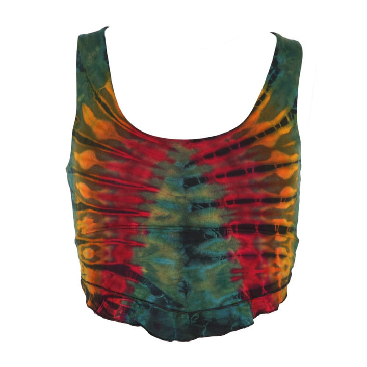 Jersey Tie Dye Top