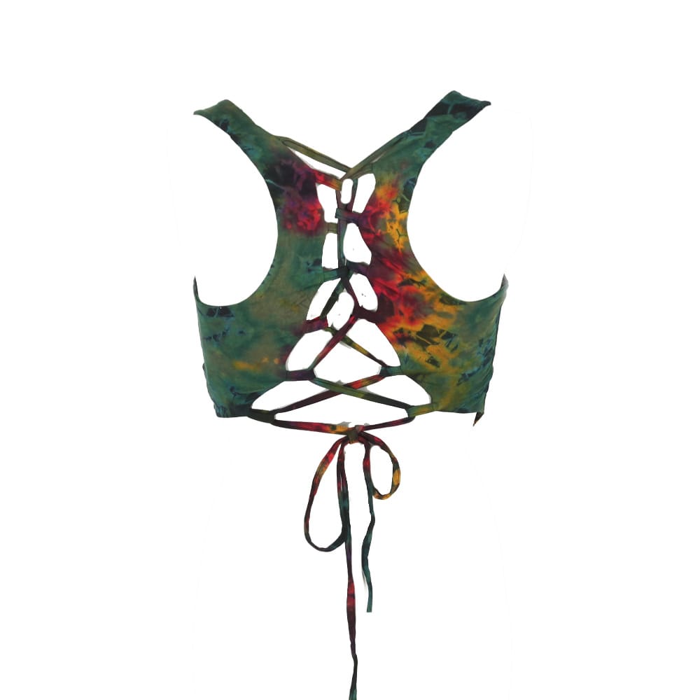 Jersey Tie Dye Top
