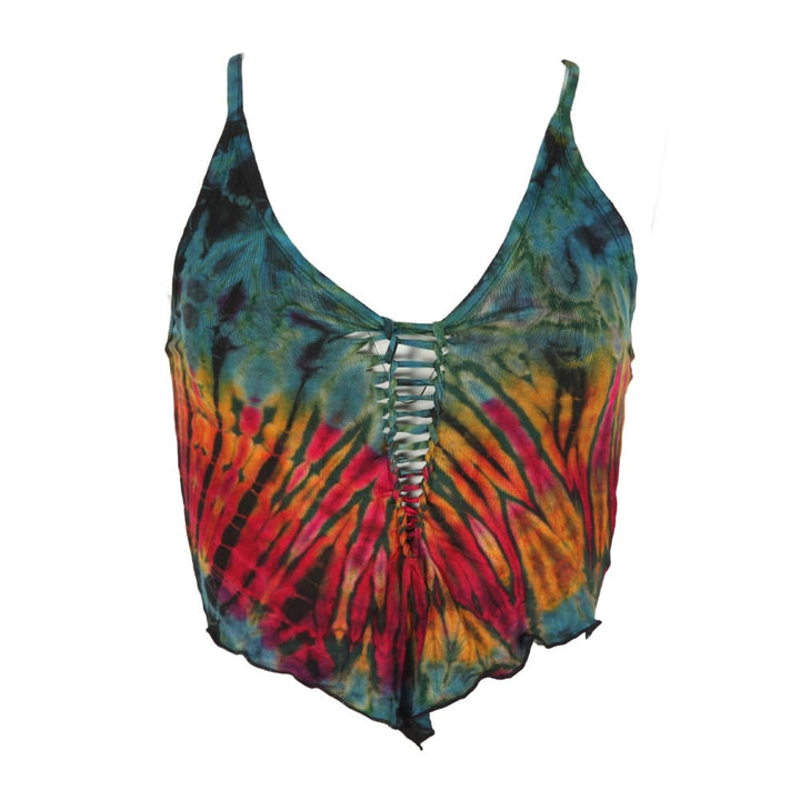 Jersey Tie Dye Top