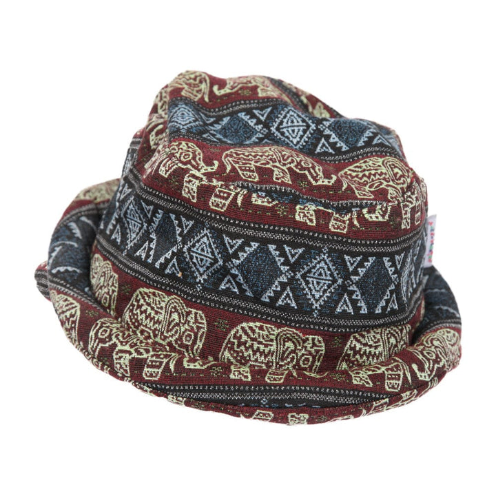 Hill Tribe Elephant Hat