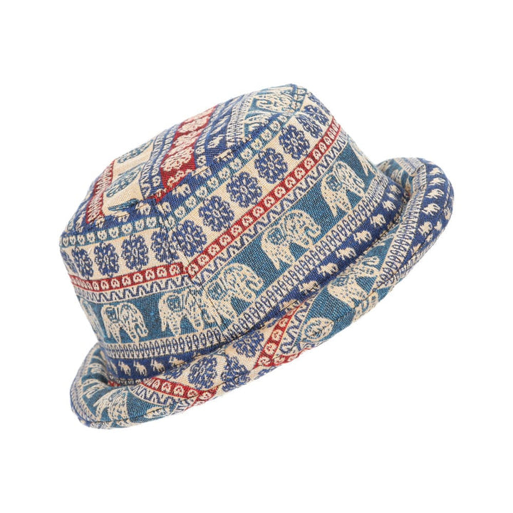 Hill Tribe Elephant Hat