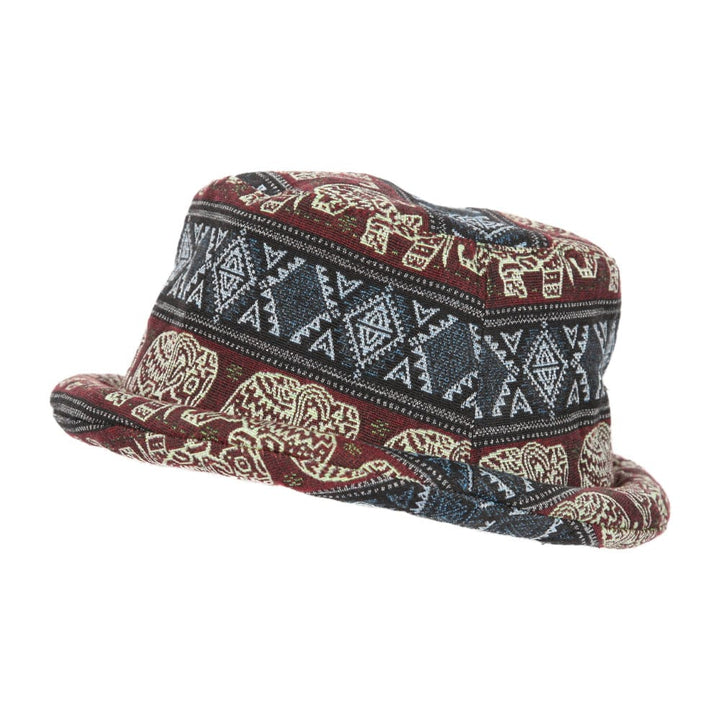Hill Tribe Elephant Hat