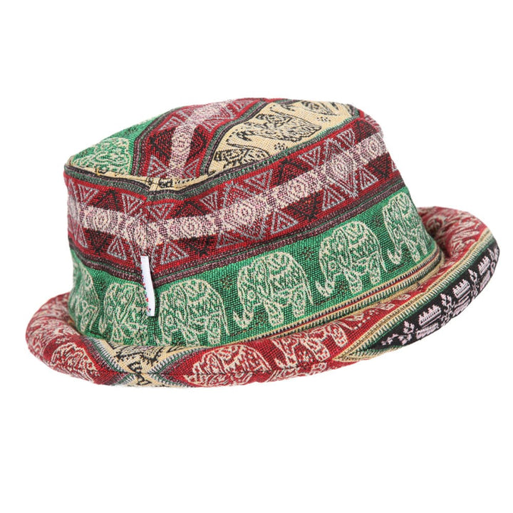 Hill Tribe Elephant Hat