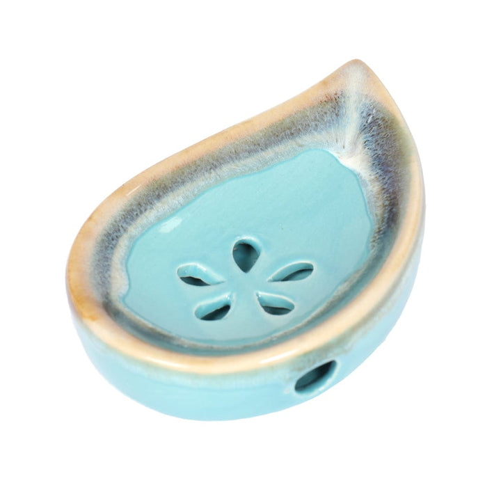 Fair Trade Droplet Ceramic Soap Dish