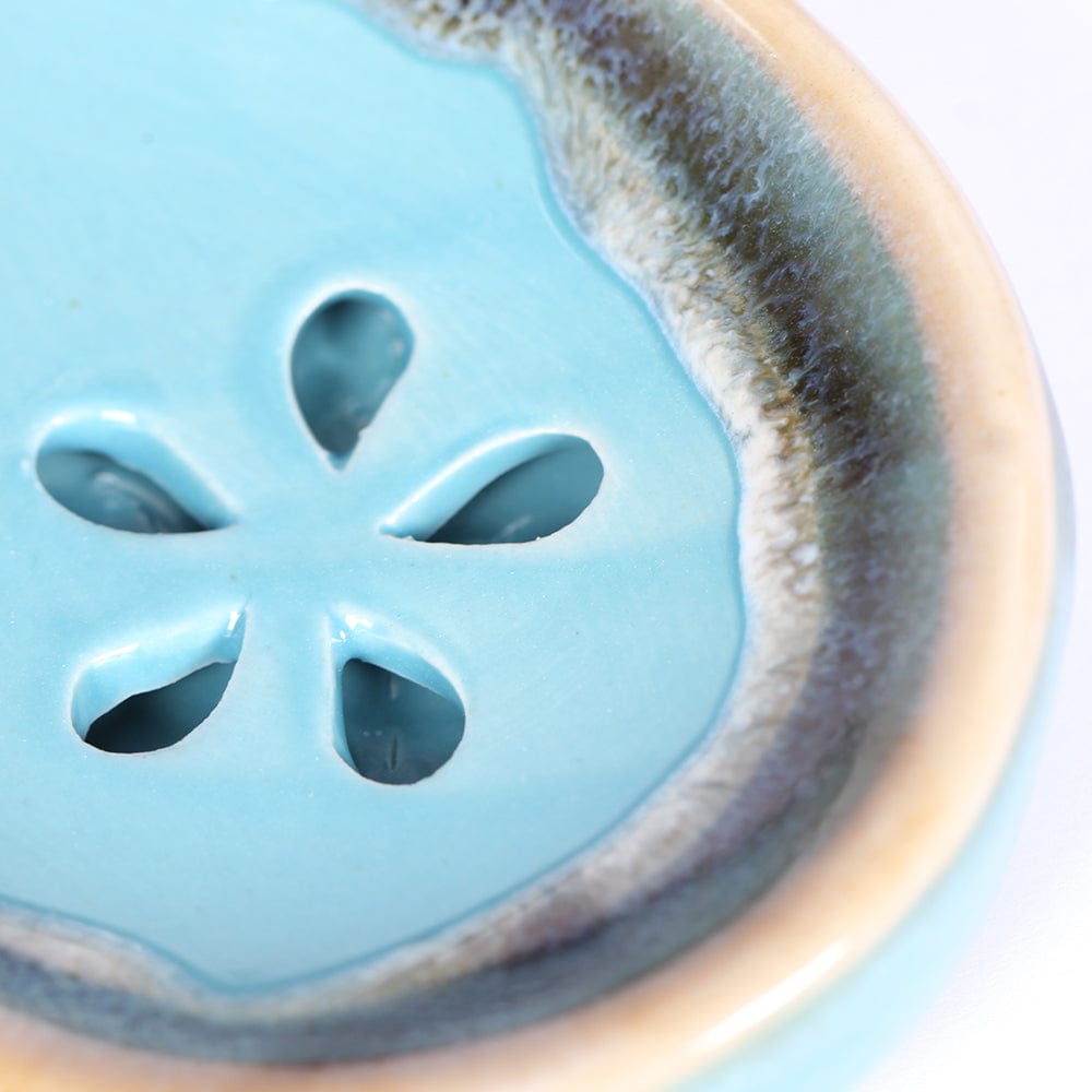 Fair Trade Droplet Ceramic Soap Dish