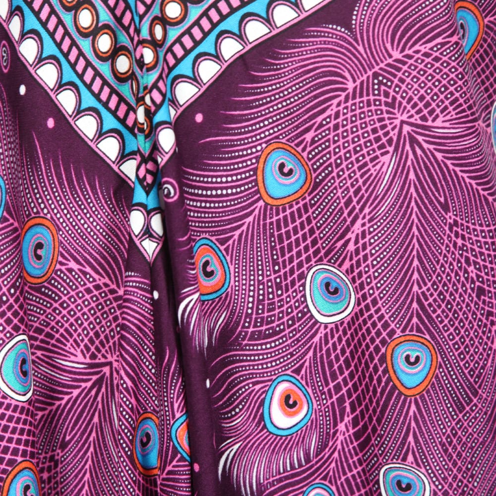 Peacock Feather Jumpsuit