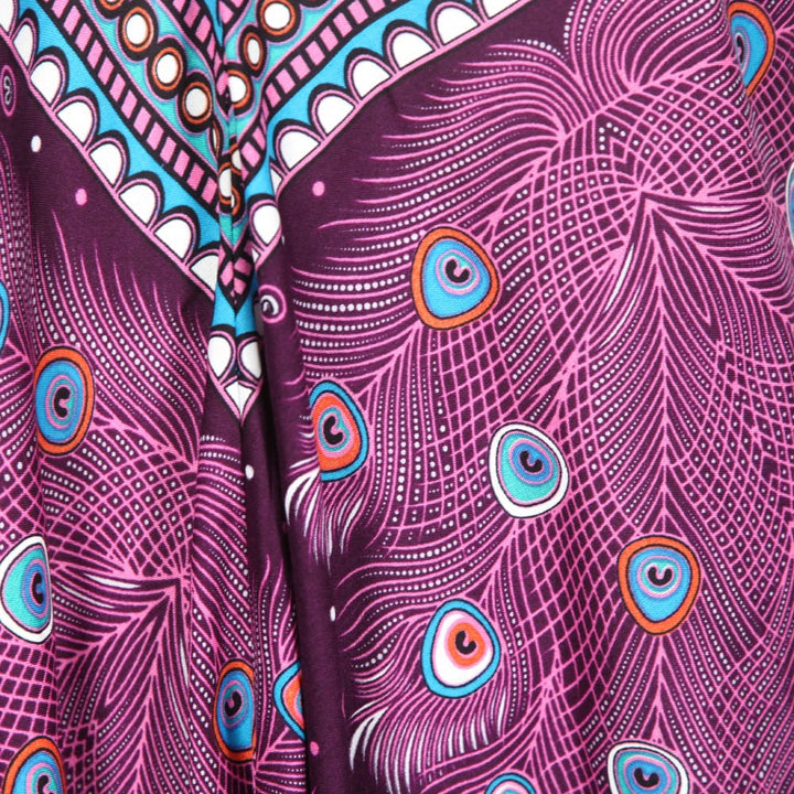 Peacock Feather Jumpsuit