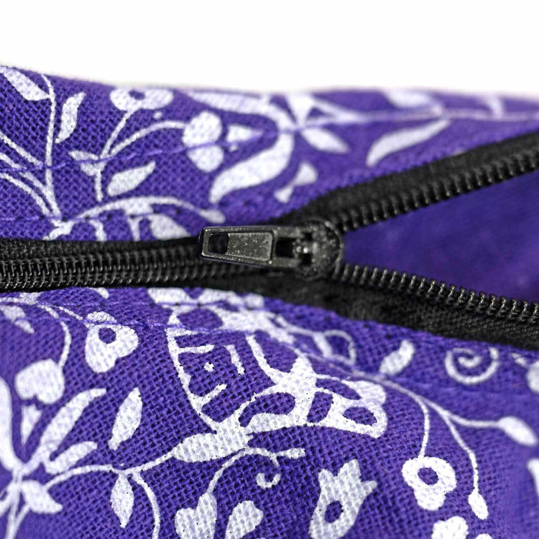 Elephant Print Slouch Bag