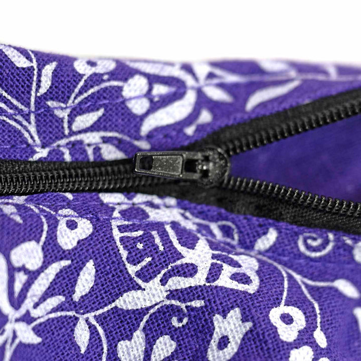 Elephant Print Slouch Bag