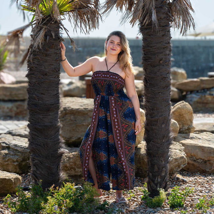 Wrap Around Bandeau Playsuit