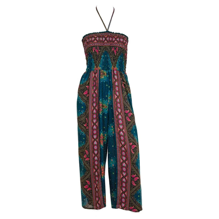 Wrap Around Bandeau Playsuit